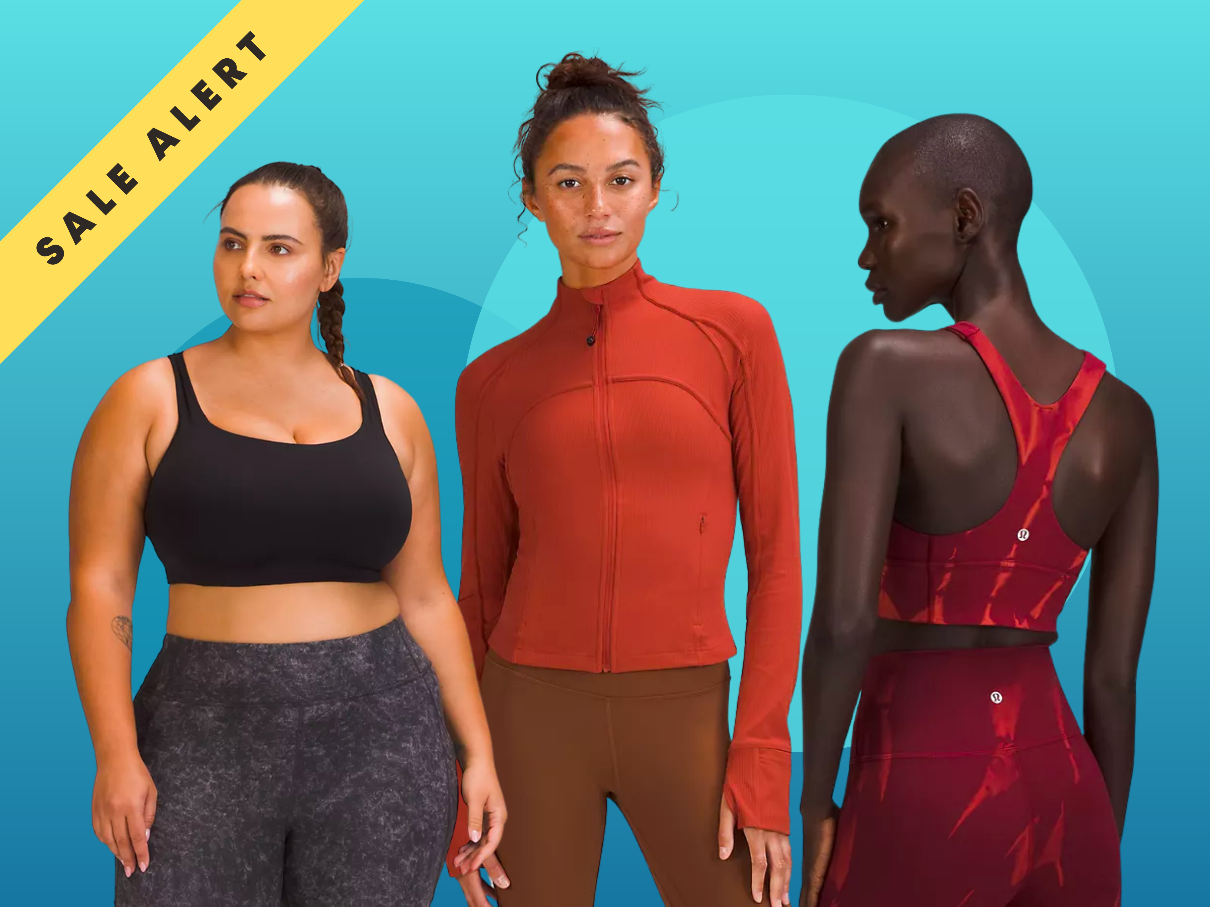 15 Lululemon Sale Section Deals to Shop Now: Leggings, Sports Bras, Sweatpants, Jackets