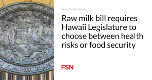 Raw milk bill requires  Hawaii Legislature to choose between health risks or food security