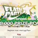 Flash Party announces the Spring Open, an NA-based tournament with a $10,000 prize pool