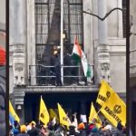 Strong Protest From MEA After Pro-Khalistan Protesters Remove Tricolour From London High Commission