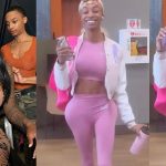 “Avoid friends that won’t tell you truth” – Netizens react to video of American singer Summer Walker hailing her friend in the gym (watch)