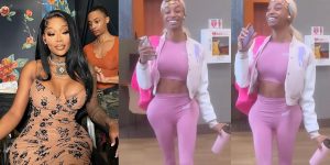 “Avoid friends that won’t tell you truth” – Netizens react to video of American singer Summer Walker hailing her friend in the gym (watch)