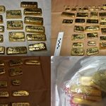 Gold worth £4m seized from drug cartels by National Crime Agency at London Heathrow