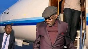 President-elect Bola Tinubu secretly flown abroad