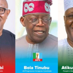 2023: Peter Obi, Atiku, Tinubu, others to sign peace accord against using youths for violence