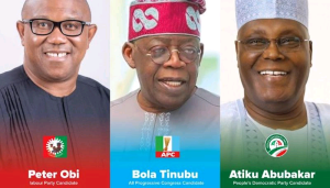 2023: Peter Obi, Atiku, Tinubu, others to sign peace accord against using youths for violence