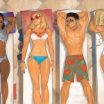 DC Comics’ Wonderful Swimsuit Covers Are Sexy and Tasteful