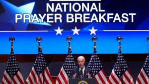 Congress Takes Over National Prayer Breakfast 