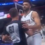 WATCH: Jamal Murray Confronts Detroit Pistons Fan Who Called Him “a B*tch” and Said He Watched His Girlfriend “Suck a D**k”