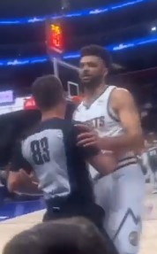 WATCH: Jamal Murray Confronts Detroit Pistons Fan Who Called Him “a B*tch” and Said He Watched His Girlfriend “Suck a D**k”