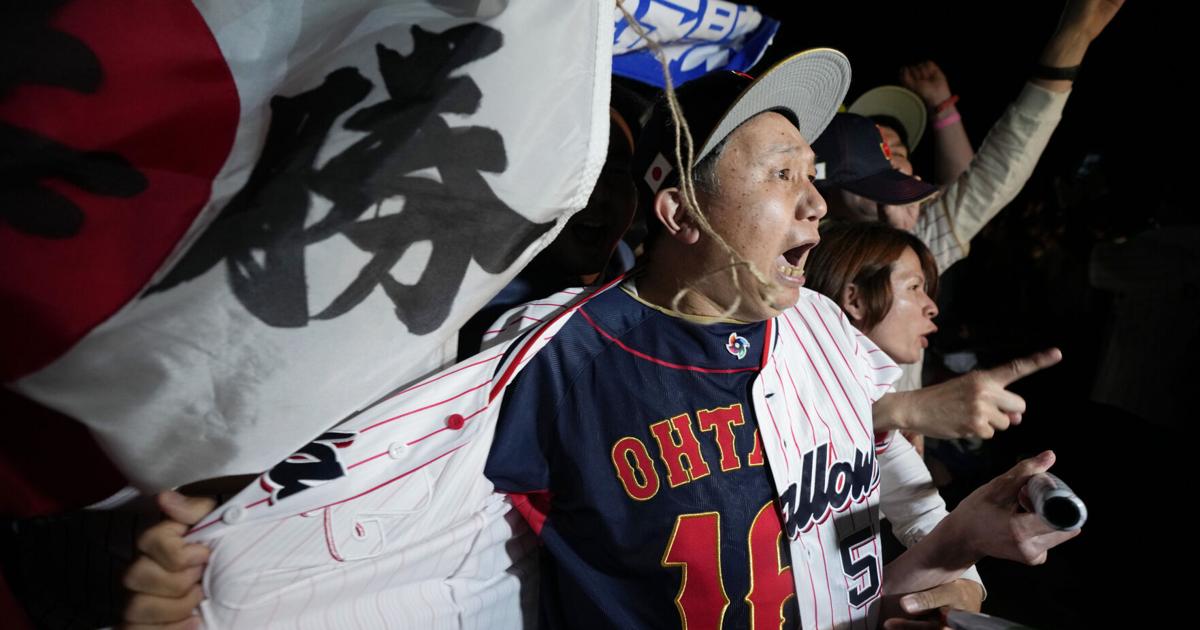 Japanese beating Americans in baseball is must-see viewing