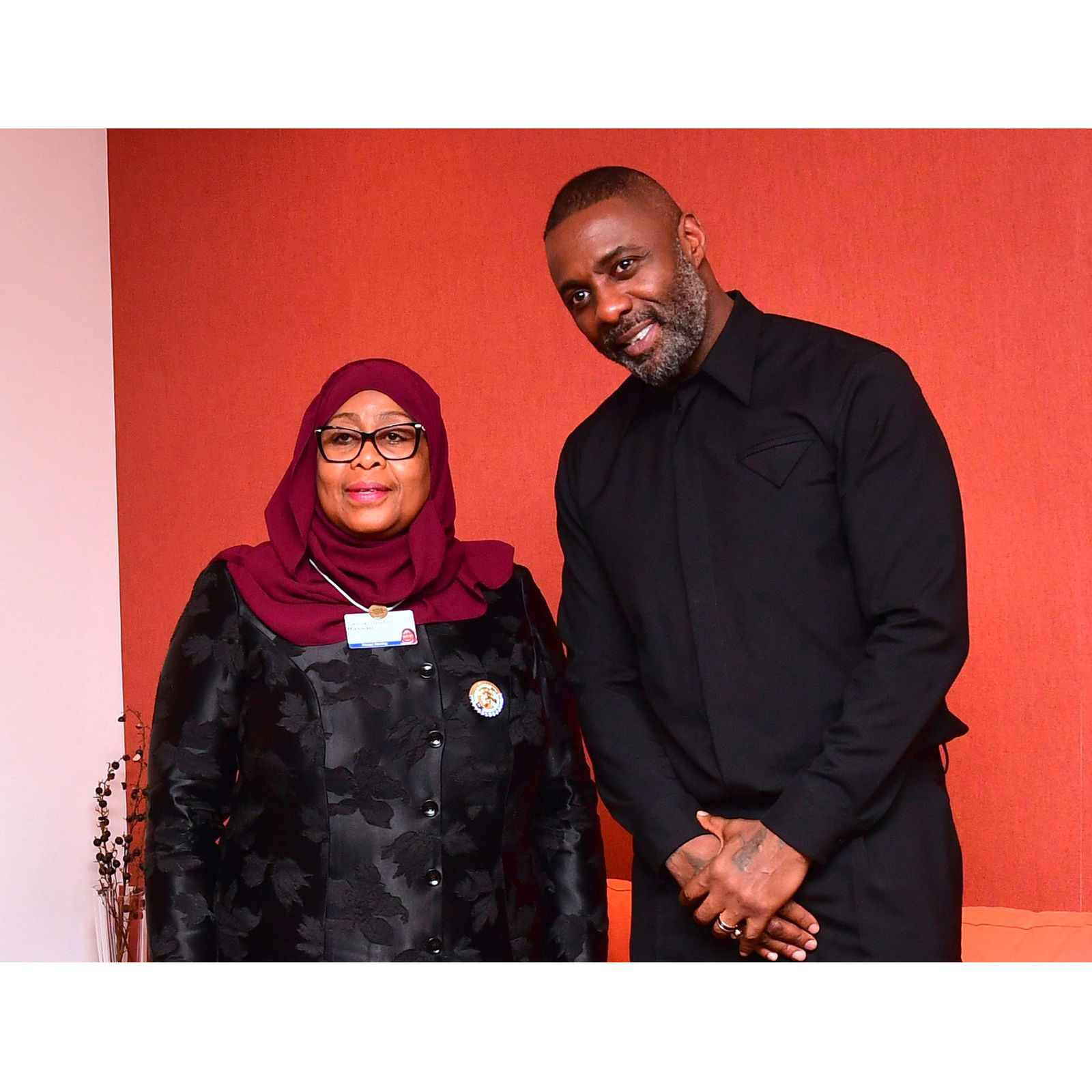 Idris Elba keys into president Samia Hassan’s ideologies as he looks to build a film Studio in Tanzania