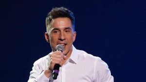 Russell Kane references migration Bill at Teenage Cancer Trust comedy event