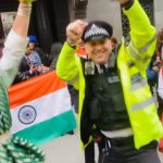 UK cop joins solidarity show after Khalistani attack on Indian mission in London