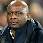 Vieira sacked by Crystal Palace