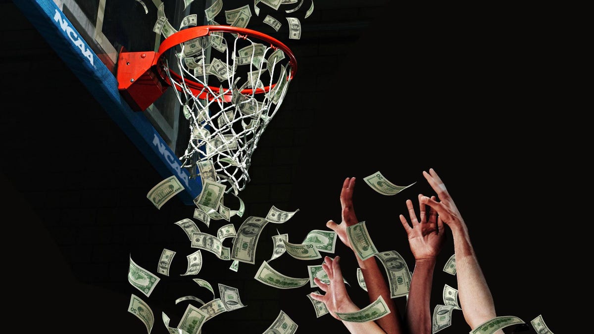 Merch Madness: The Riches Flowing To NCAA Athletes Are Too Much For Alumni Groups To Handle