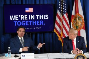 Pranksters Get #DeSantis2024 Trending On Trump’s Truth Social. Then The Site Shut Down.