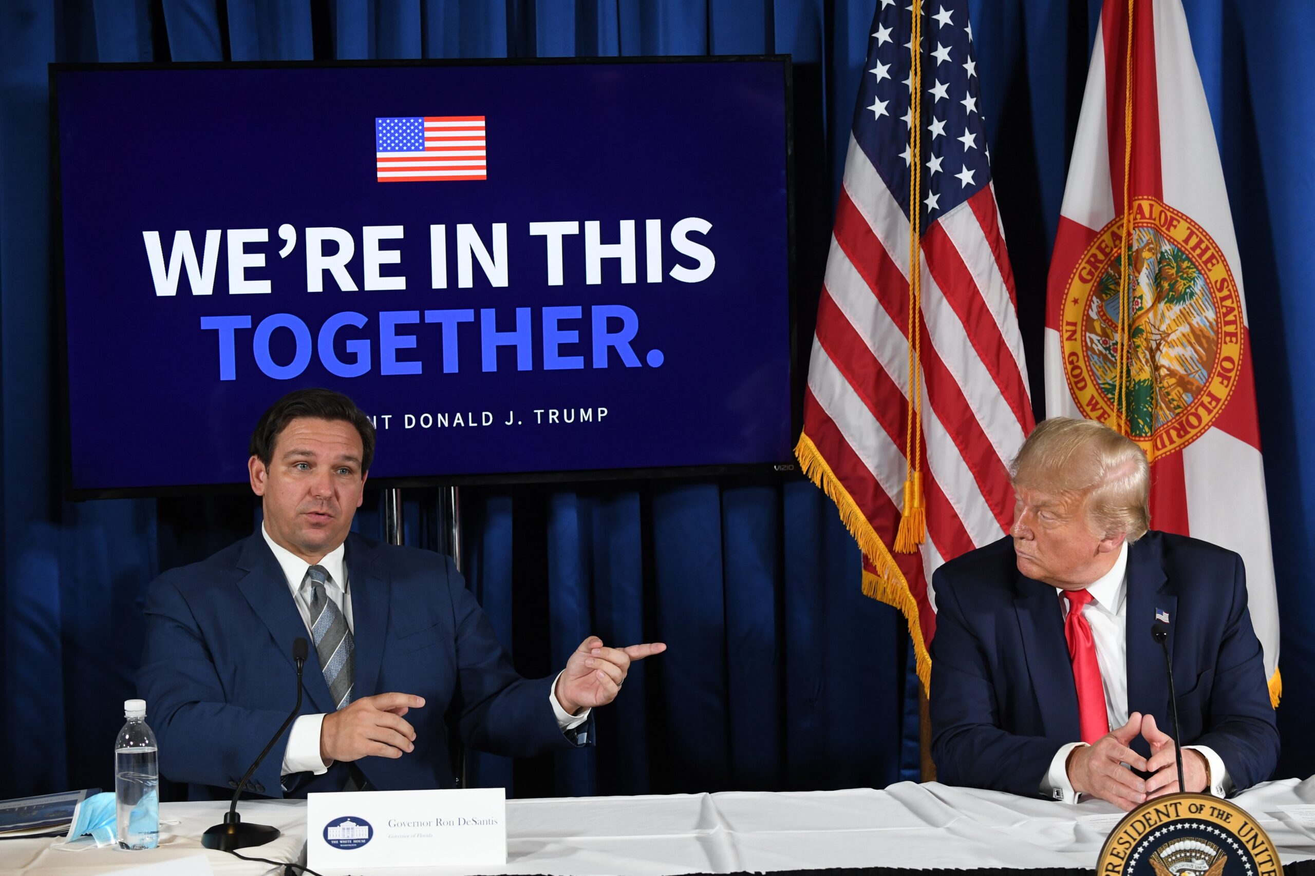 Pranksters Get #DeSantis2024 Trending On Trump’s Truth Social. Then The Site Shut Down.