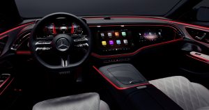 Redesigned 2024 Mercedes E Class gets newest MBUX infotainment system