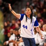 March Madness: Dawn Staley’s Cheyney jersey ‘means a lot’ to head coach Alishia Mosley’s team