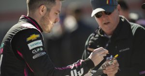 Byron out to validate Hendrick’s strong start despite fines