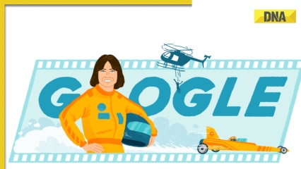 Google Doodle today: Meet Kitty O’Neil, American stunt performer crowned as ‘fastest woman in world’