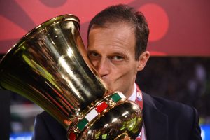 Stefano de Grandis hints Allegri might focus more on the cups