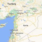 US response strikes in Syria leave eight people dead