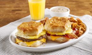 Bob Evans Restaurants Introduces New Buttermilk Biscuit Breakfast Sandwiches