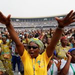 LOOK: Young people gather for big meeting with Pope Francis in DR Congo