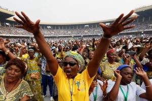 LOOK: Young people gather for big meeting with Pope Francis in DR Congo