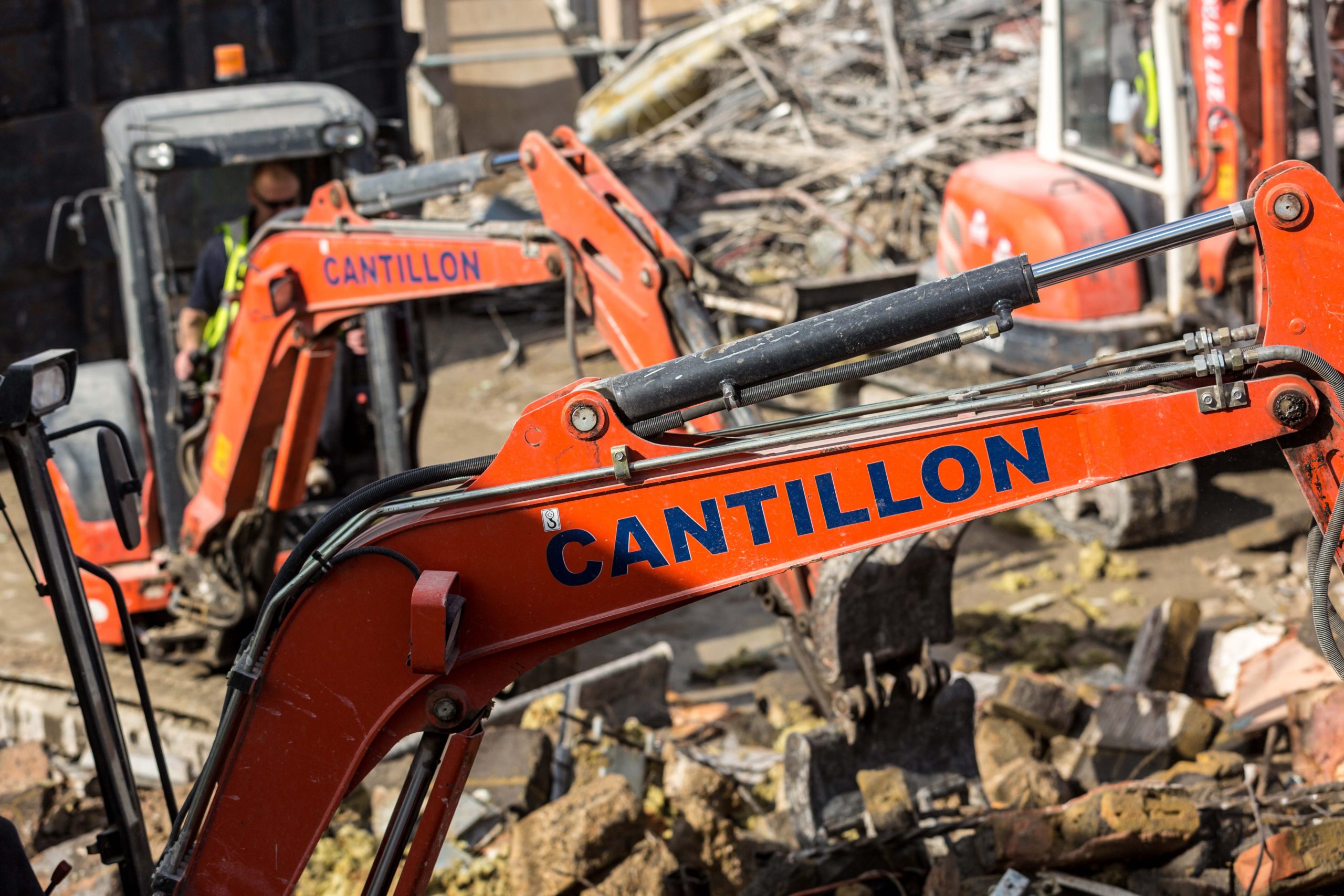 Demolition contractors fined £60m for collusion