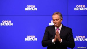 Tony Blair is right on Brexit. Now he should get into the trenches or back off