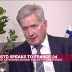 Finnish President Sauli Niinisto: ‘We are not afraid of Russia’