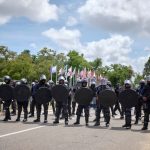 Protesters in Suriname demand president resign