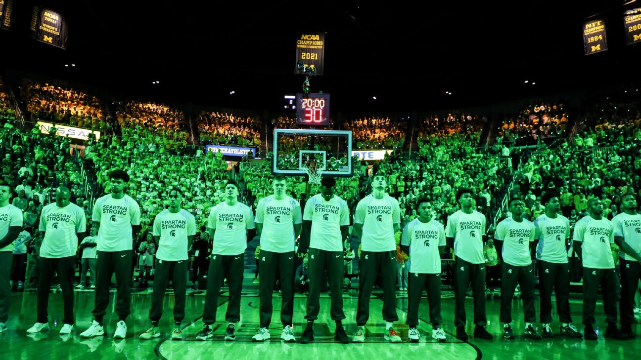 Sports peers help Izzo, Michigan State navigate campus tragedy