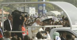 Pope set to meet youth in landmark DR Congo visit