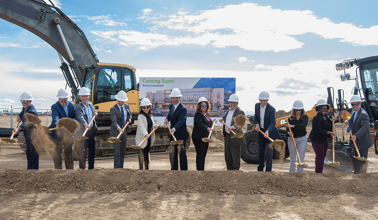 New 80,000-square-foot SCL Medical Group Building Breaks Ground in East Aurora, CO