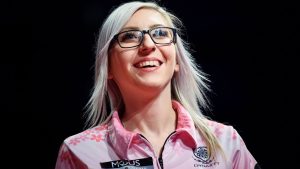 Fallon Sherrock hits first nine-darter by a woman on PDC Tour | Darts News | Sky Sports