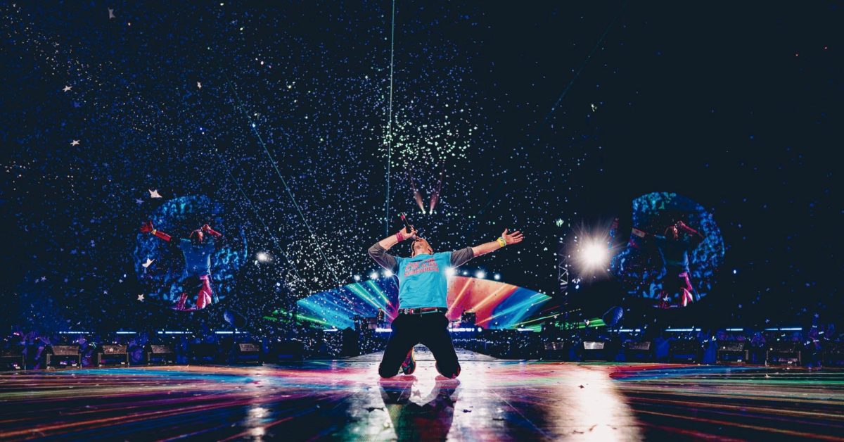 How Coldplay worked with fans to make ‘Music of the Spheres’ world tour app more accessible