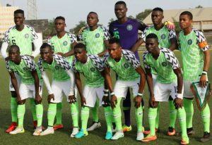 Flying Eagles thrash Zambia’s Junior Chipolopolo 4-2 in friendly match 