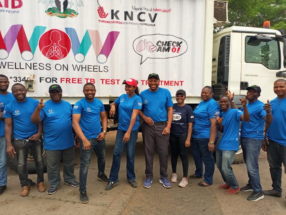 World TB Day: KNCV Wellness on Wheel tests 912 people in Benue, confirm six cases