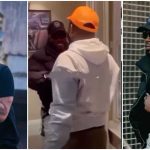 See old video of Davido and Broda Shaggi doing the Shekpe dance that has got people talking