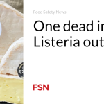 One dead in UK Listeria outbreak