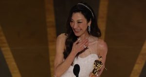 Everything Everywhere All at Once wins best picture at Oscars, Michelle Yeoh clinches best actress award, Entertainment News