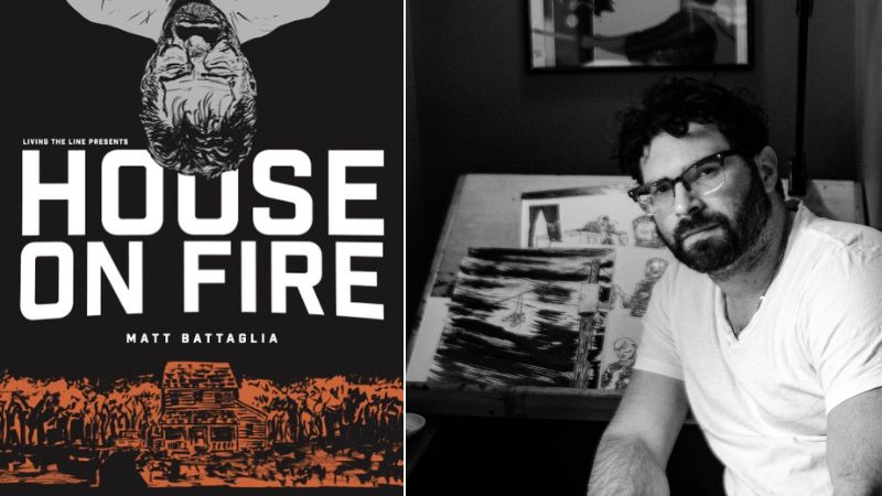 House on Fire is the must-read graphic novel in post-Covid America