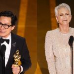 Everything Everywhere All at Once stars Ke Huy Quan, Jamie Lee Curtis win Oscars, Entertainment News