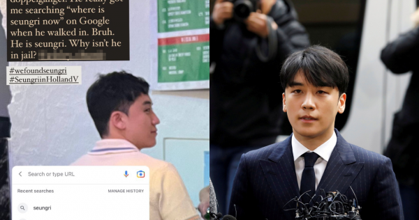 Is ex-BigBang member Seungri in Singapore after being released from jail?, Entertainment News