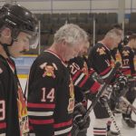 Greater Victoria firefighters hold first annual fundraiser hockey game in memory of two firefighters