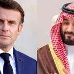 Saudi Crown Prince receives a phone call from the French President